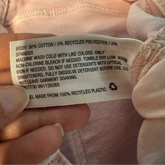 Universal Thread Pink High Rise Skinny Jeans - Picture 4 of 5